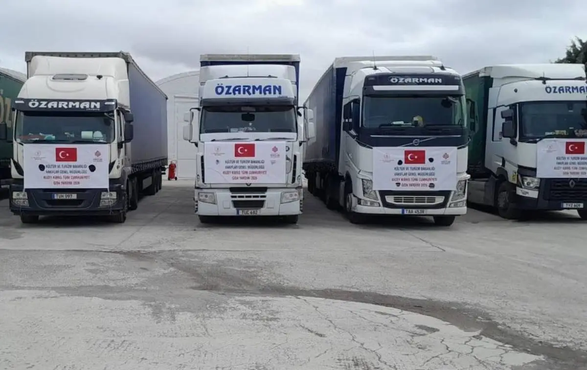 Ankara Kktc Ramazan Ayi 5 Bin Gida Kolisi Yardimi 31012026 Vfdbn41L