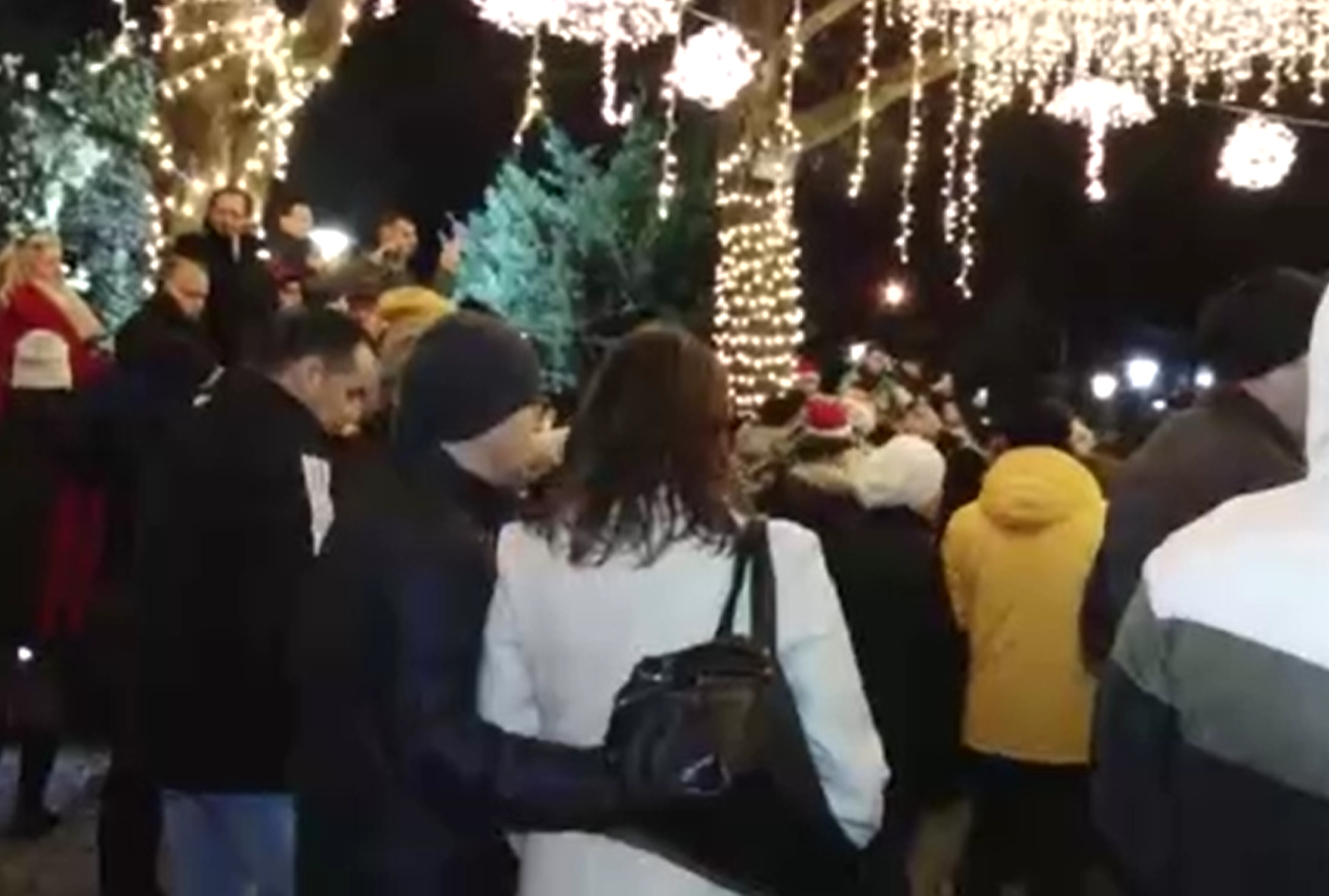 Ankaralılar Yeni Yılı Kuğulu Park’ta Karşıladı2