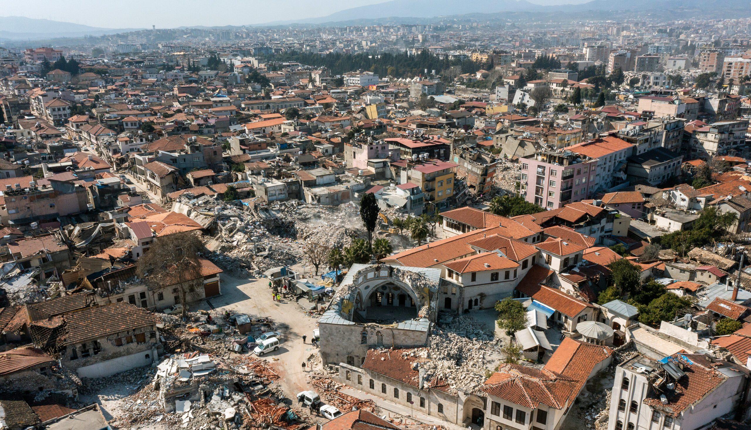 Antakya8217Da Deprem Sonrasi Imar Plani Tartismasi