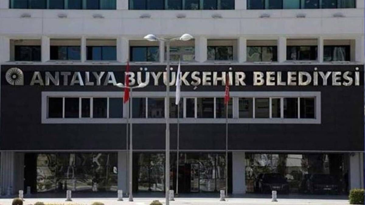 Antalya Büyükşehir Belediyesi'ne Yeni Operasyon 15 Gözaltı