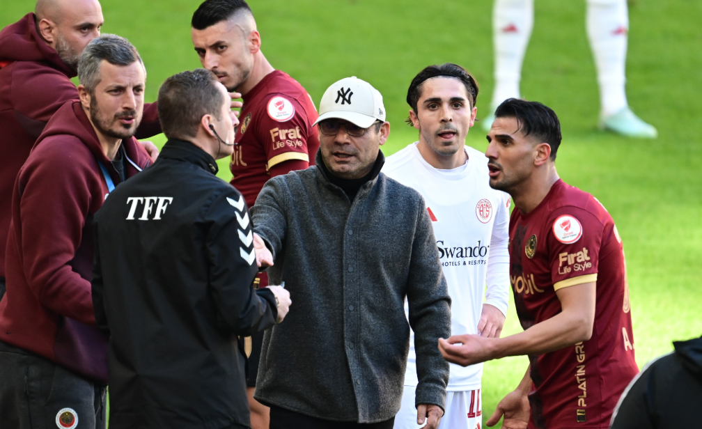 Antalyaspor Gençlerbirliği Metin Diyadin