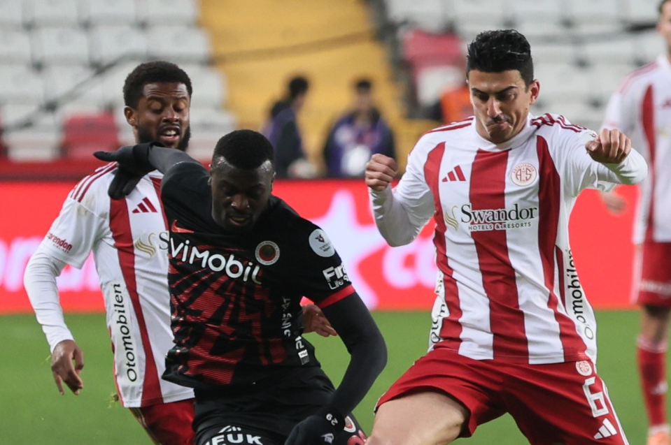 Antalyaspor Gençlerbirliği