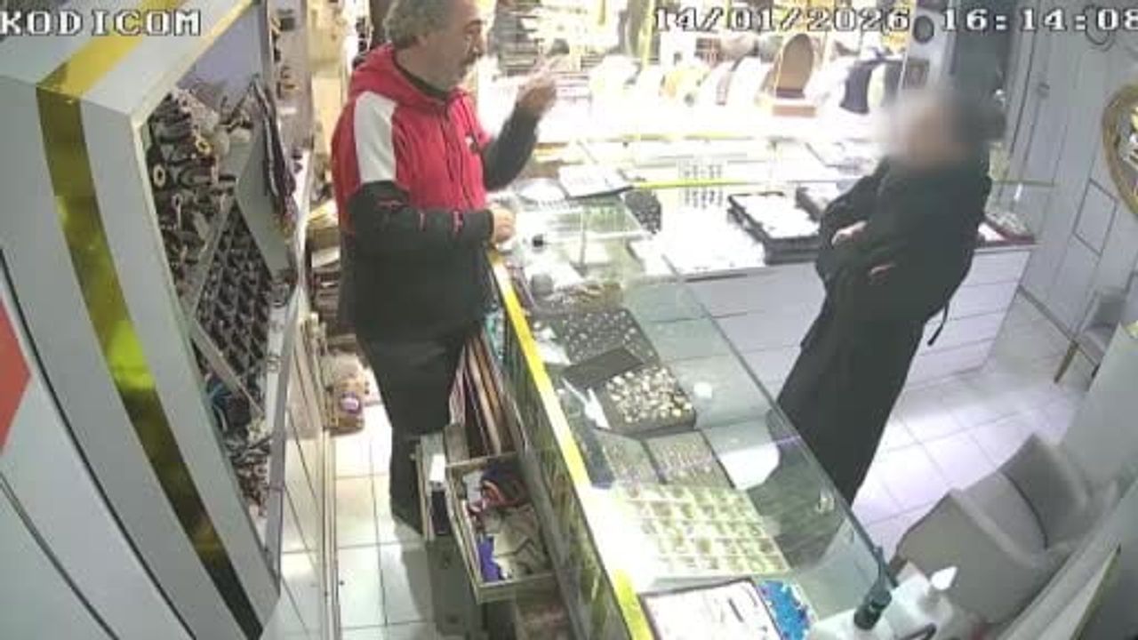 Bahcelievler De Silahli Kuyumcu Soygunu Yaklasik 3 Milyon Liralik Altin Calindi 1200 351396