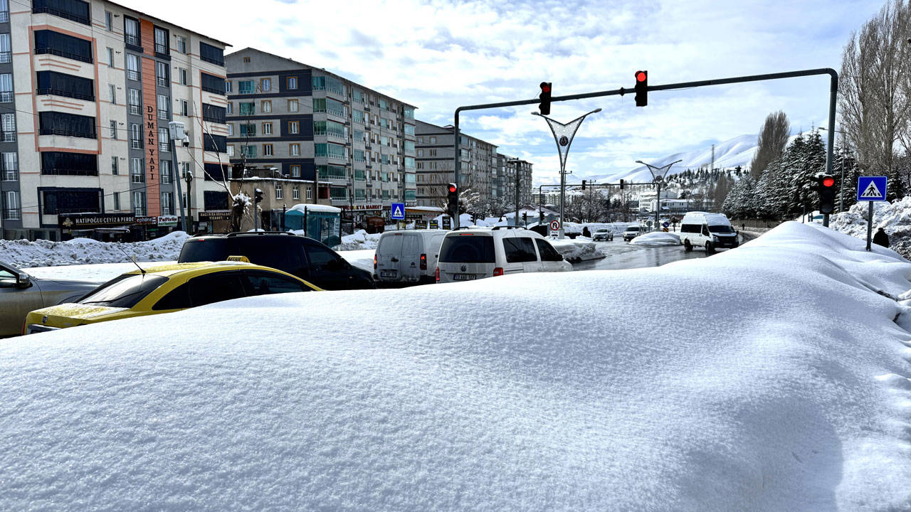 Bakanlik Uyardi 13 Ilde Kuvvetli Kar Yagisi Etkili Olacak