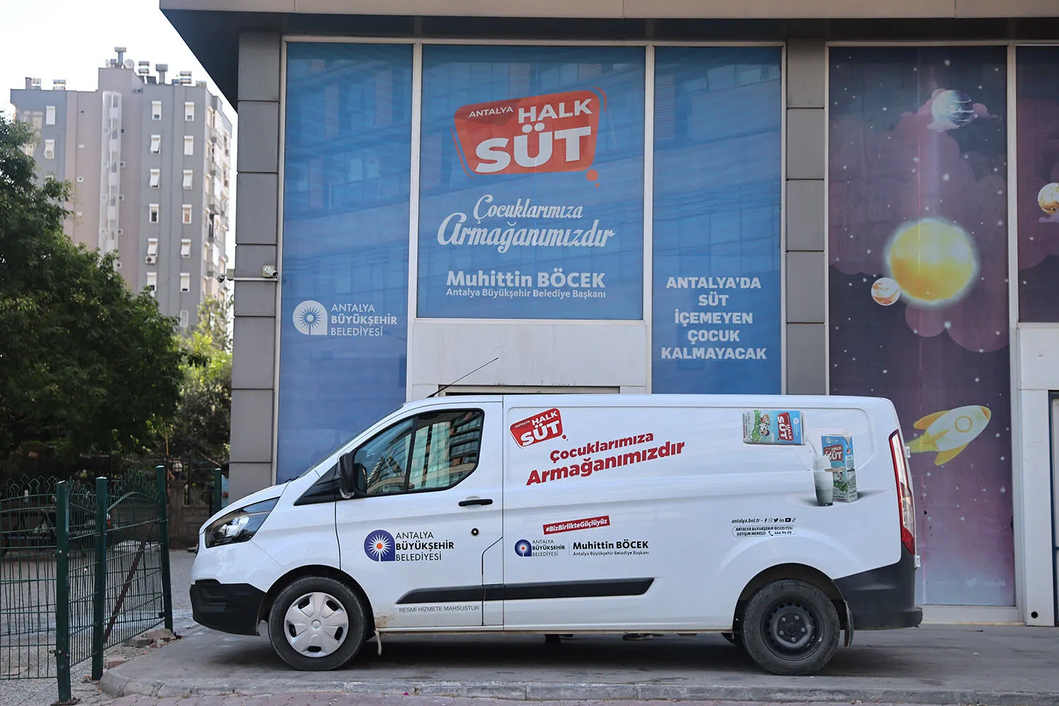 Buyuksehirden 6 24 Aylik Bebeklere Halk Mama Destegi 4