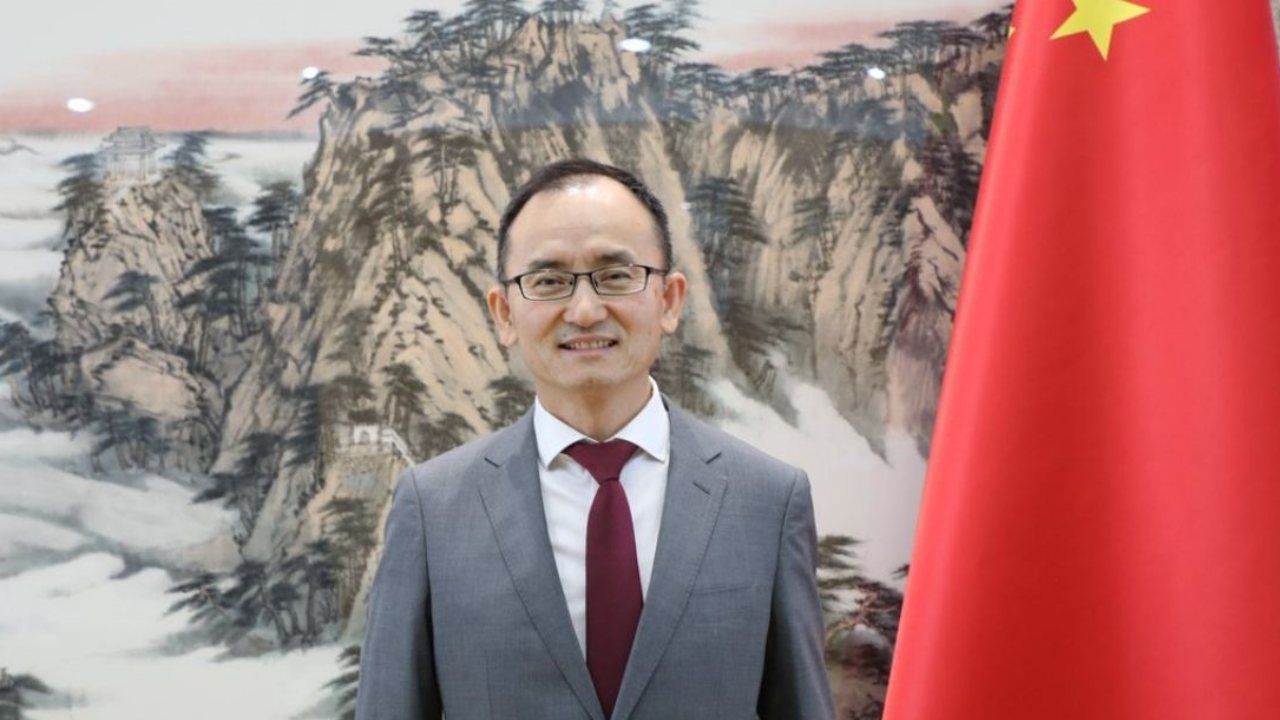 Cin Turkiye Buyukelcisi Jiang