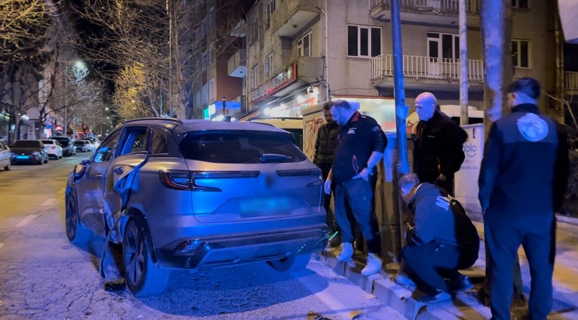 Çorlu’da Şoke Eden Kaza ‘Eşimle Tartıştım’ Deyip Firar Etti1