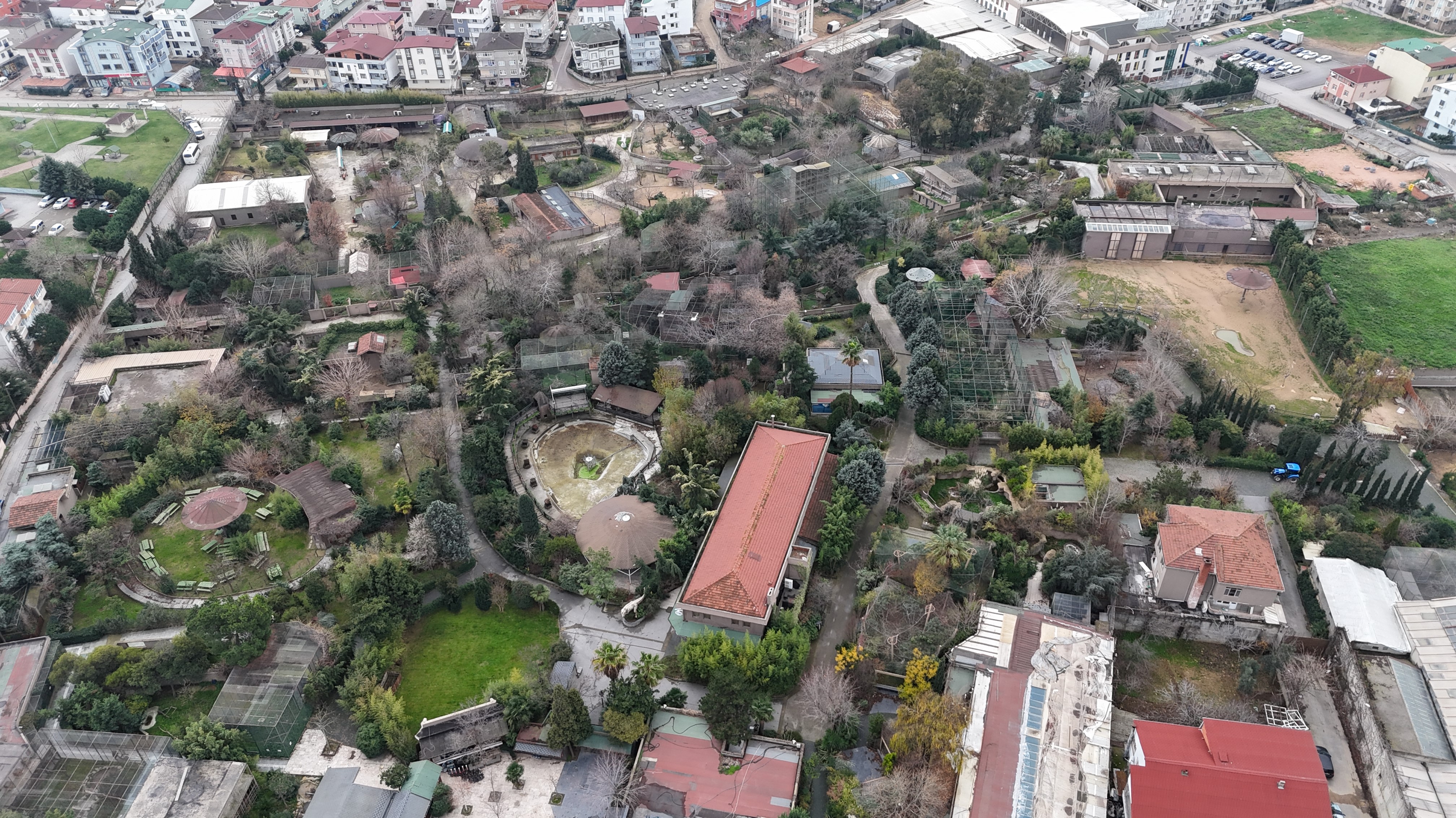 Darıca’nın Simgesi Tarihe Karıştı Hayvanat Bahçesi Kapandı2