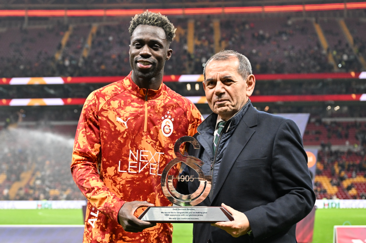 Davinson Sanchez Galatasaray Plaket