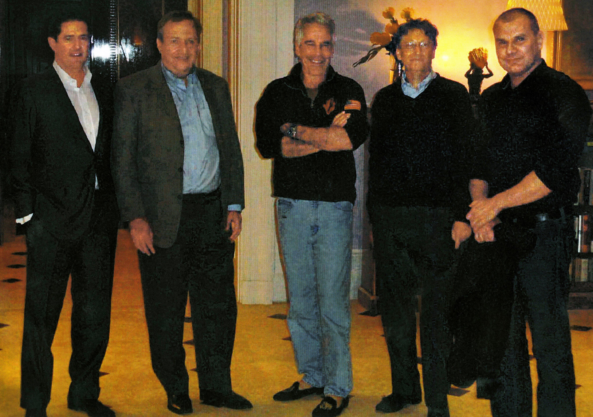 Epstein Belgelerinde Bill Gates