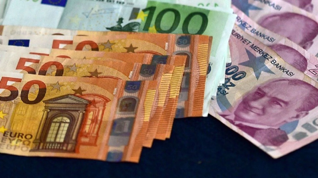 Euro T L Ilk Kez 32 Lirayi Gordu 321528 News Big