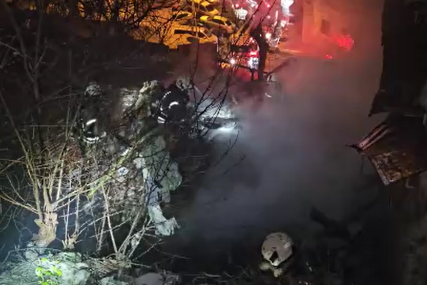 Eyüpsultan’da Feci Yangın Engelli Adam Hayatını Kaybetti1