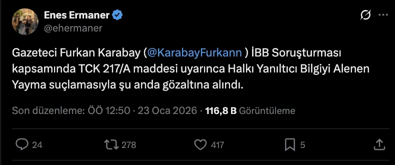 F U R K A N K A R A B A Y