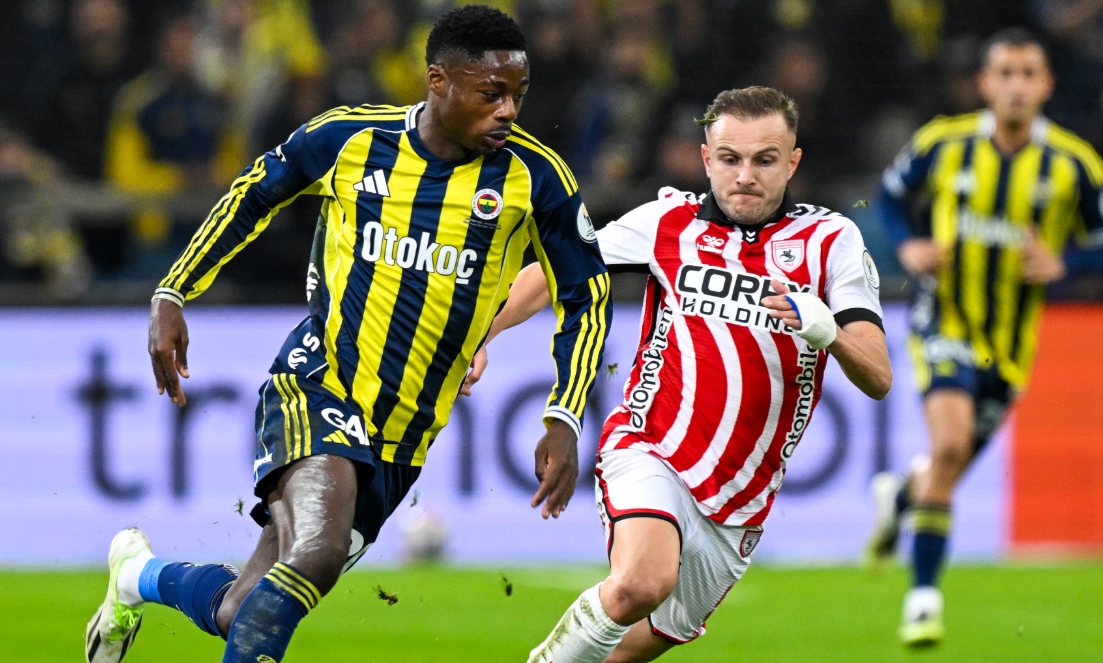 Fenerbahçe Samsunspor Musaba Celil Yüksel