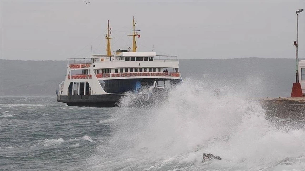 Fırtına Marmara’yı Kilitledi İdo Ve Budo Seferleri Peş Peşe Iptal Edildi4