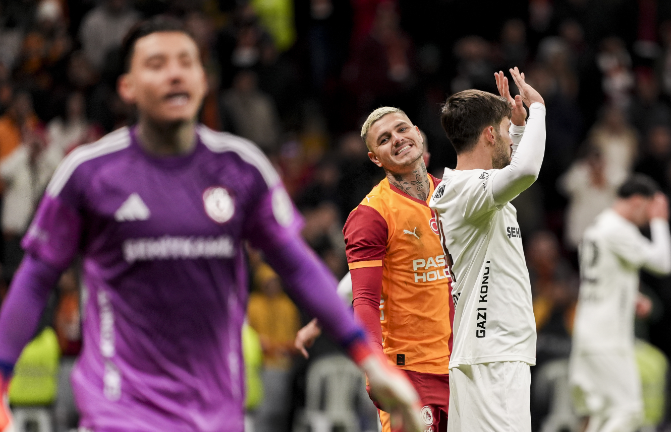 Galatasaray Gaziantep Fk Icardi