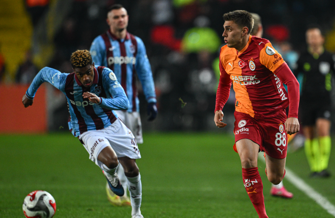 Galatasaray Trabzonspor Kazım Can Karataş