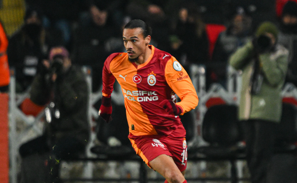 Galatasaray Trabzonspor Leroy Sane 3