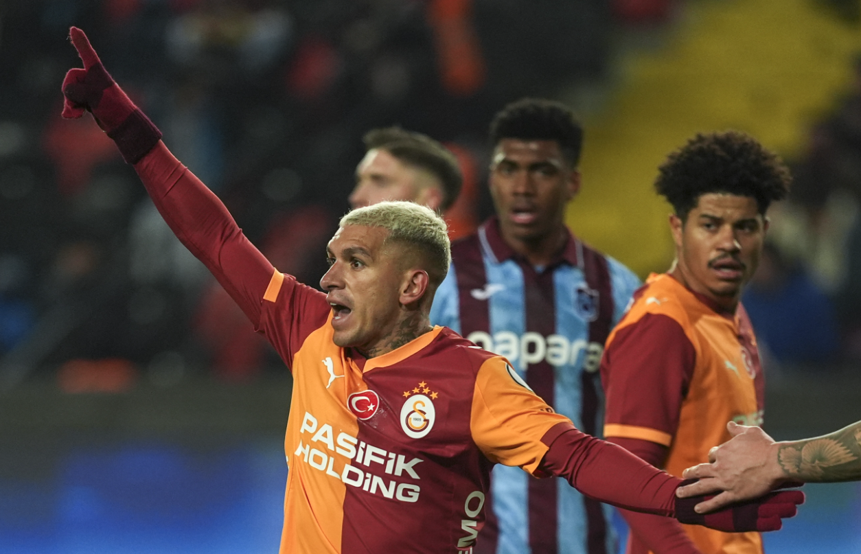Galatasaray Trabzonspor Torreira 2