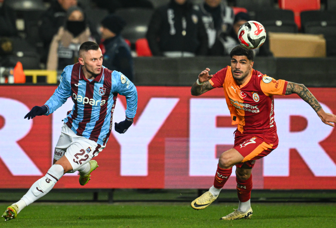 Galatasaray Trabzonspor Zubkov Eren Elmalı