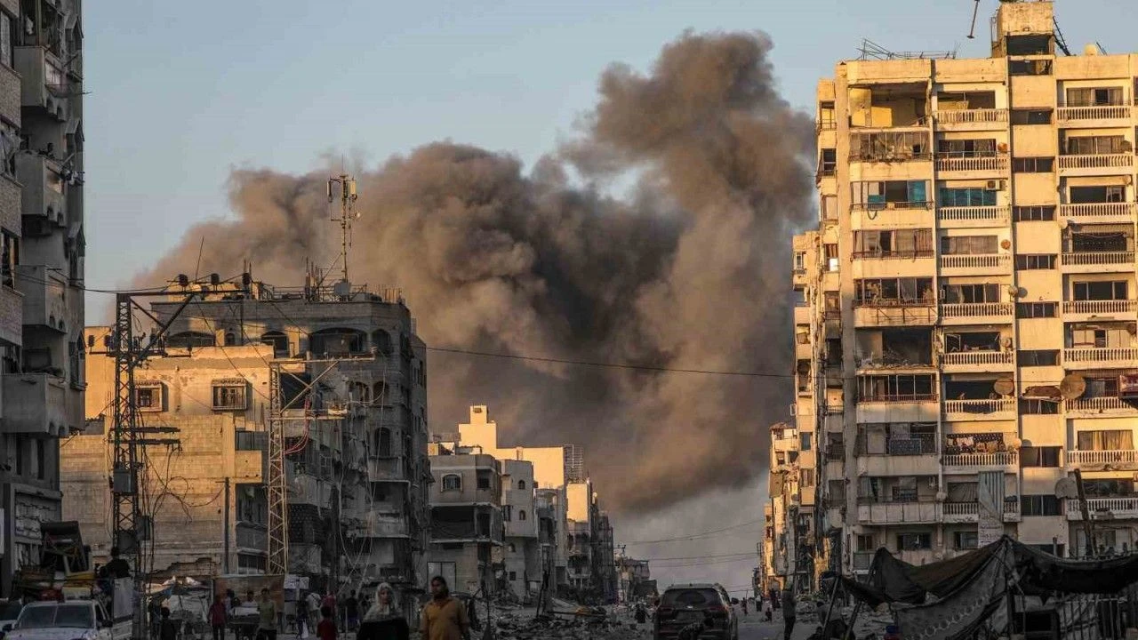 Gazzede Israil Saldirilari Sonucu Son 24 Saatte 34 Can Kaybi