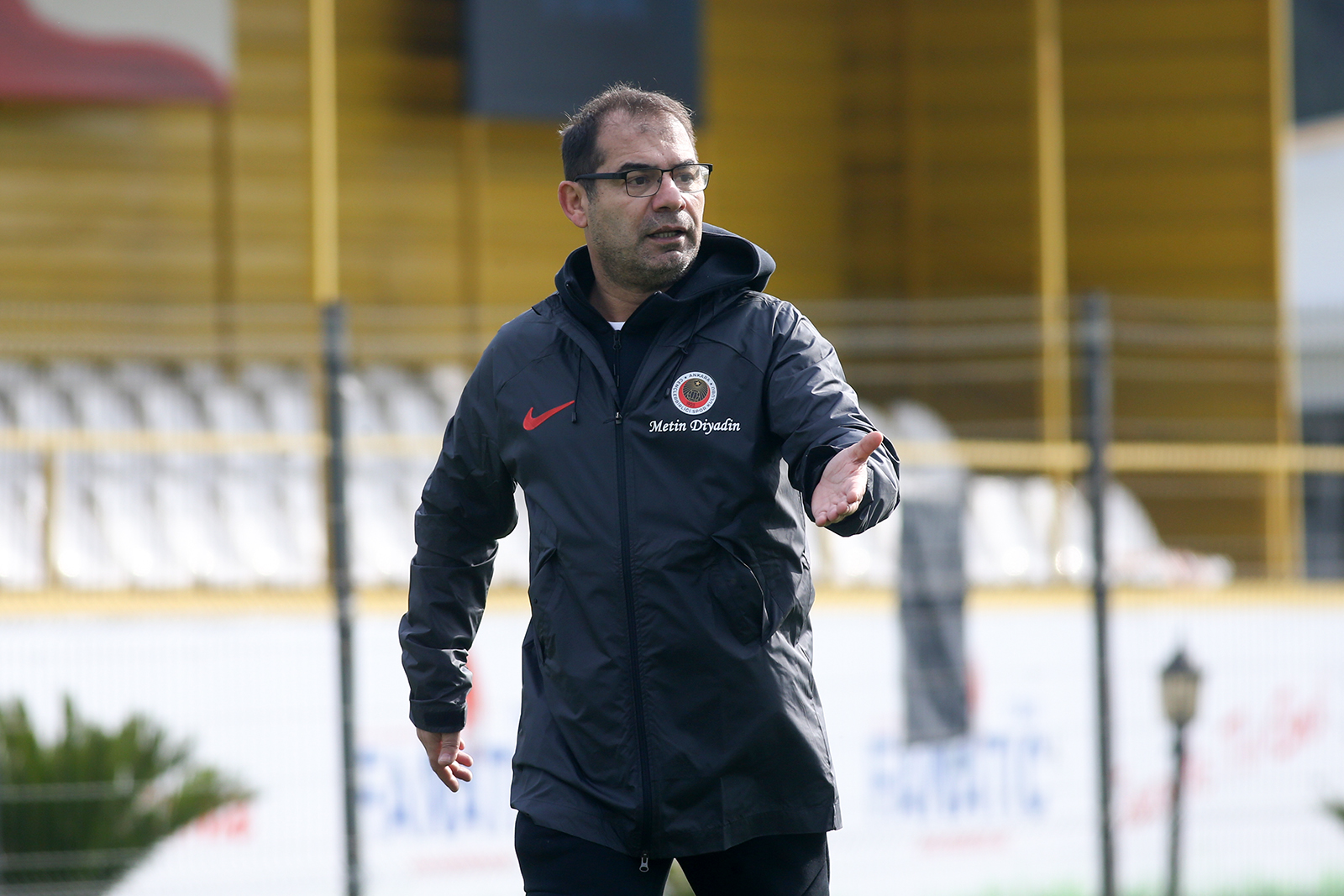 Gençlerbirliği Antrenman (9) Metin Diyadin