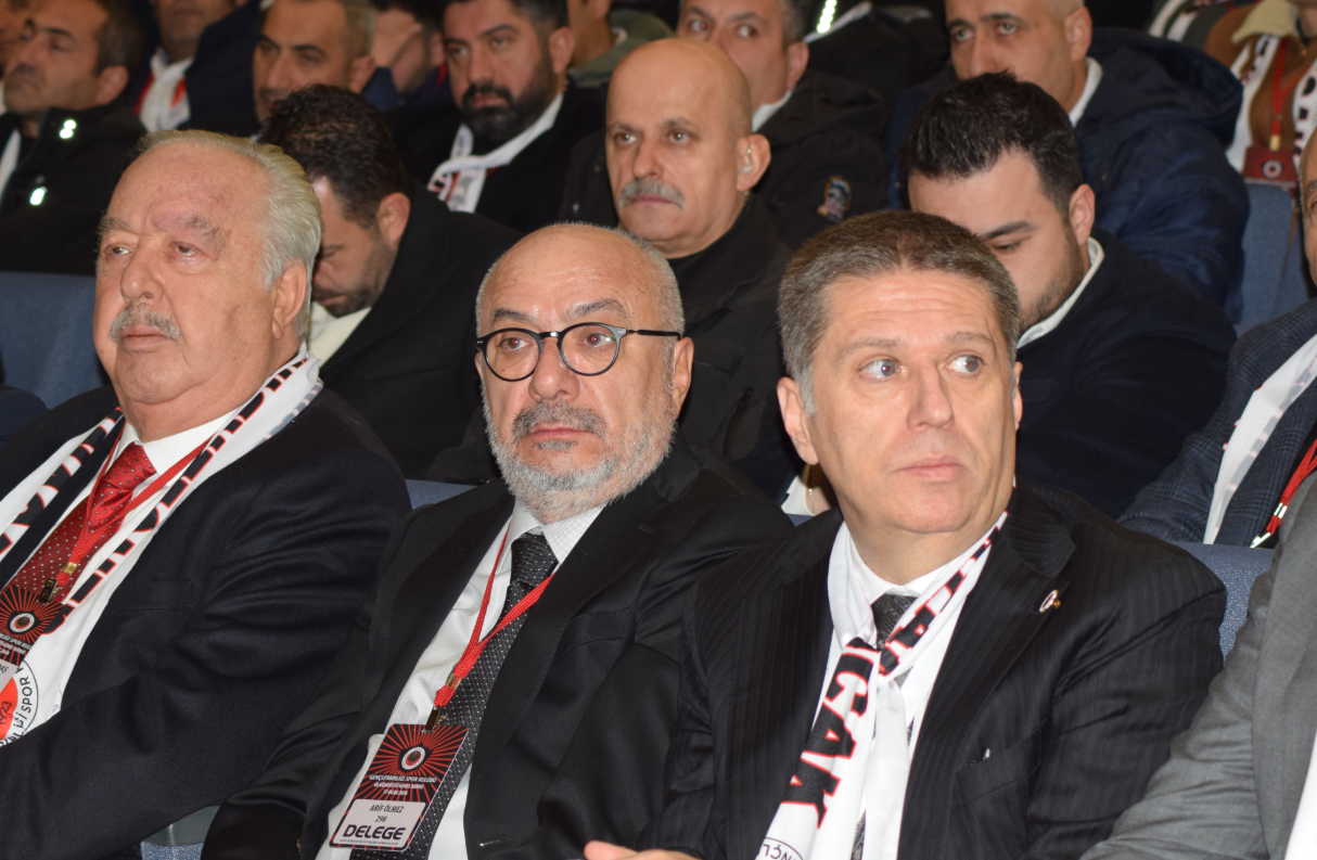 Gençlerbirliği Kongre Arda Çakmak 5