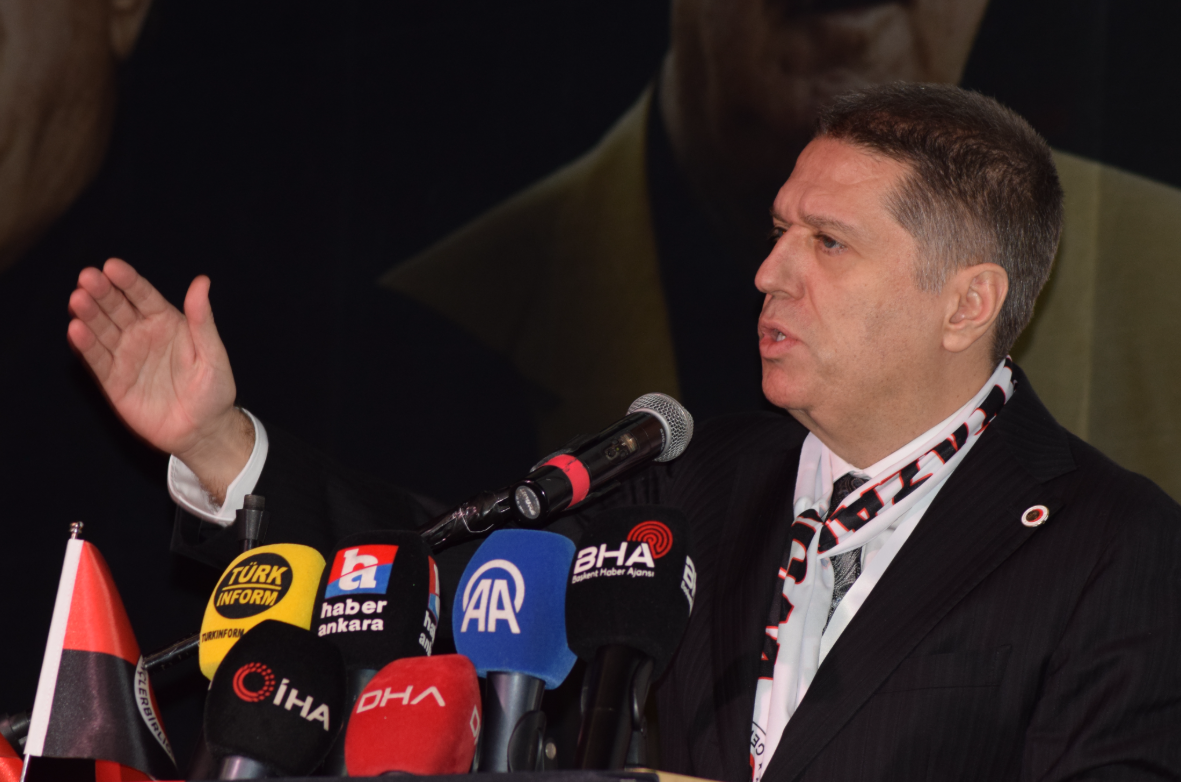 Gençlerbirliği Kongre Arda Çakmak 6