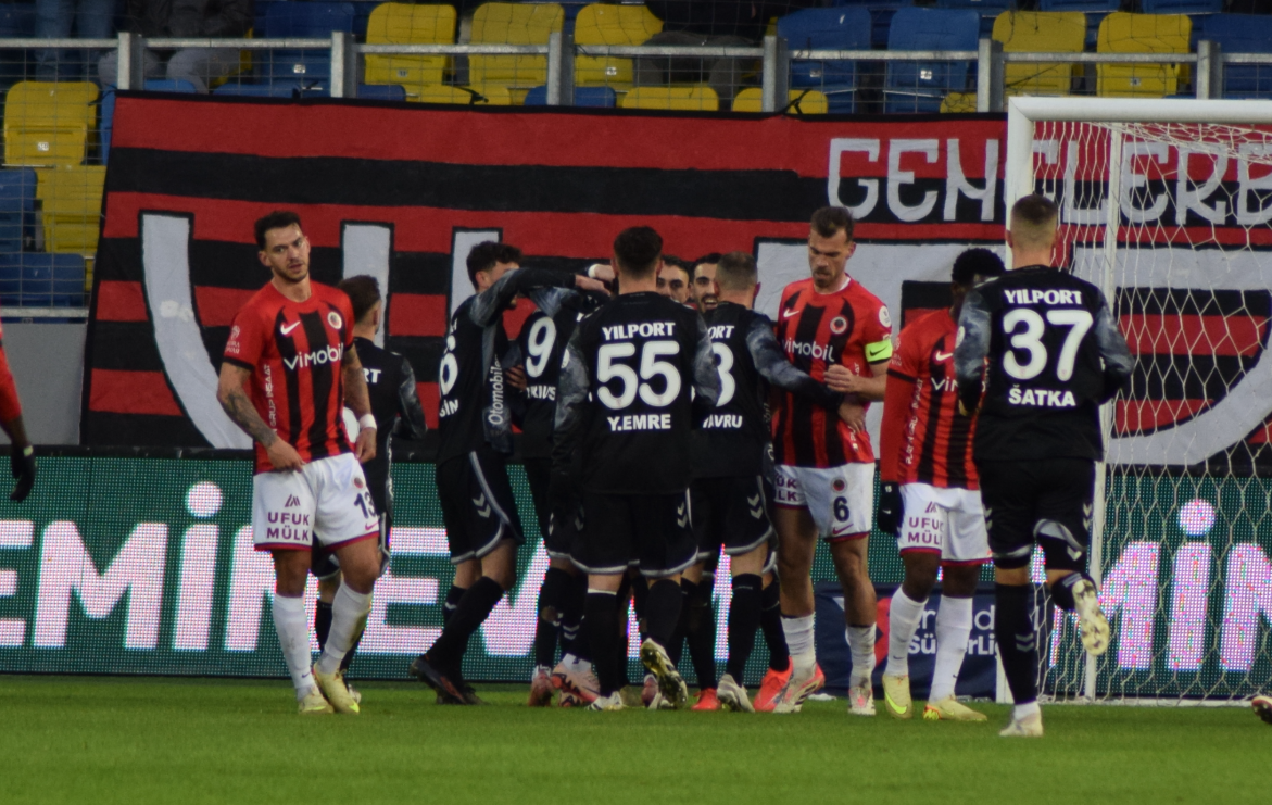 Gençlerbirliği Samsunspor Gol