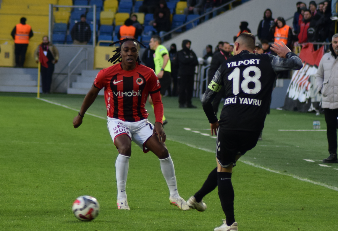 Gençlerbirliği Samsunspor Tongya