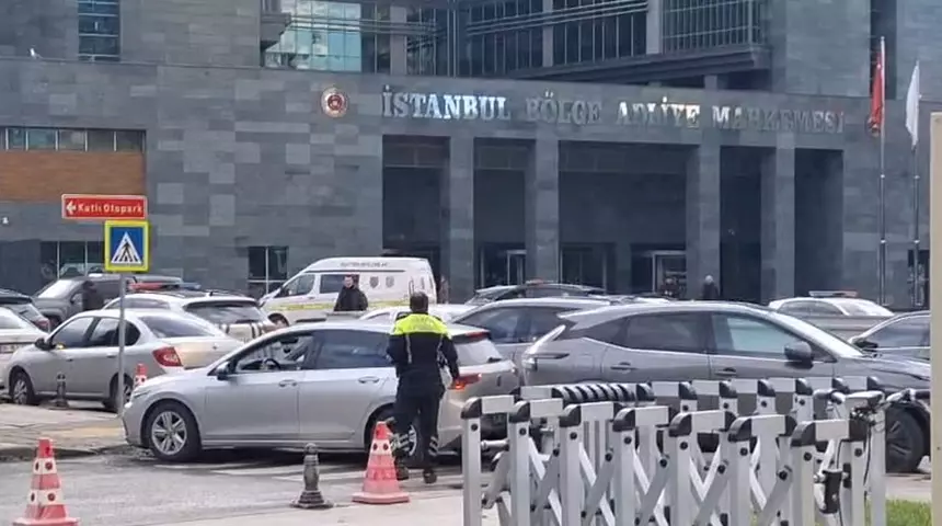 Hakimi Vuran Savcı, İstanbul Adalet Sarayı’na Sevk Edildi1