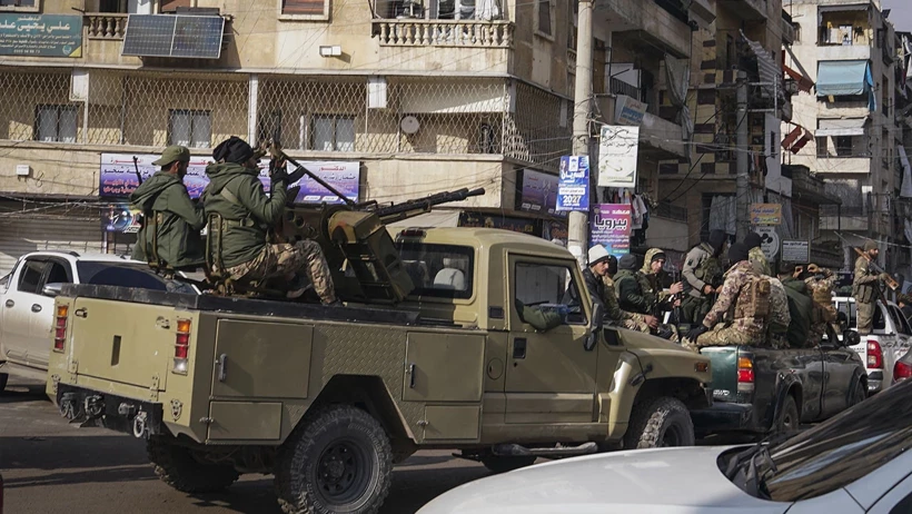 Halep'te Ypgsdg Tahliyesi Halk Türk Bayraklarıyla Kutladı