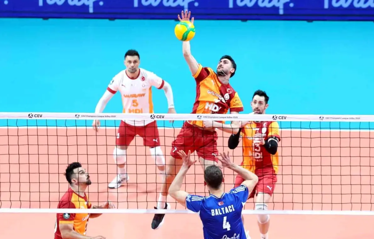 Halkbank Galatasaray Voleybol 2