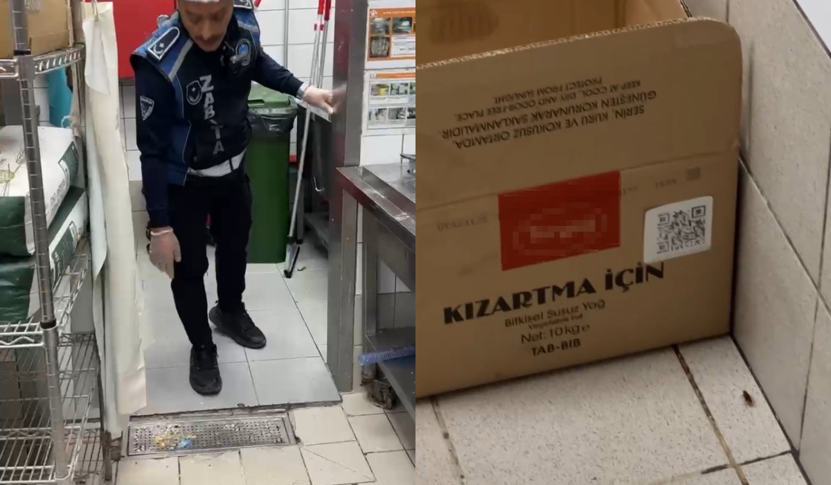 Hatay’daki Restoranda Mide Bulandıran Görüntüler Böcek Yuvaları Pes Dedirtti2