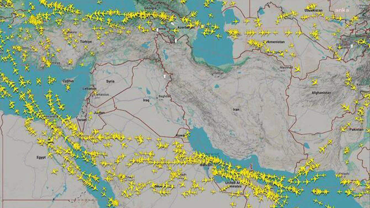 İran Hava Sahasında Flaş Gelişme Saatler Sonra Yeniden Açıldı