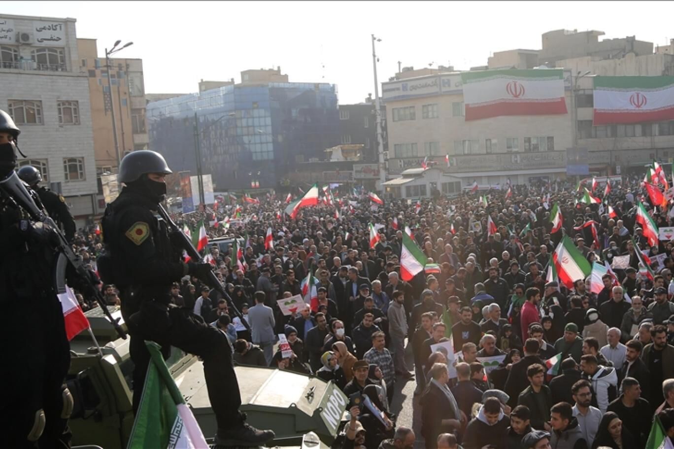 Iran Protesto
