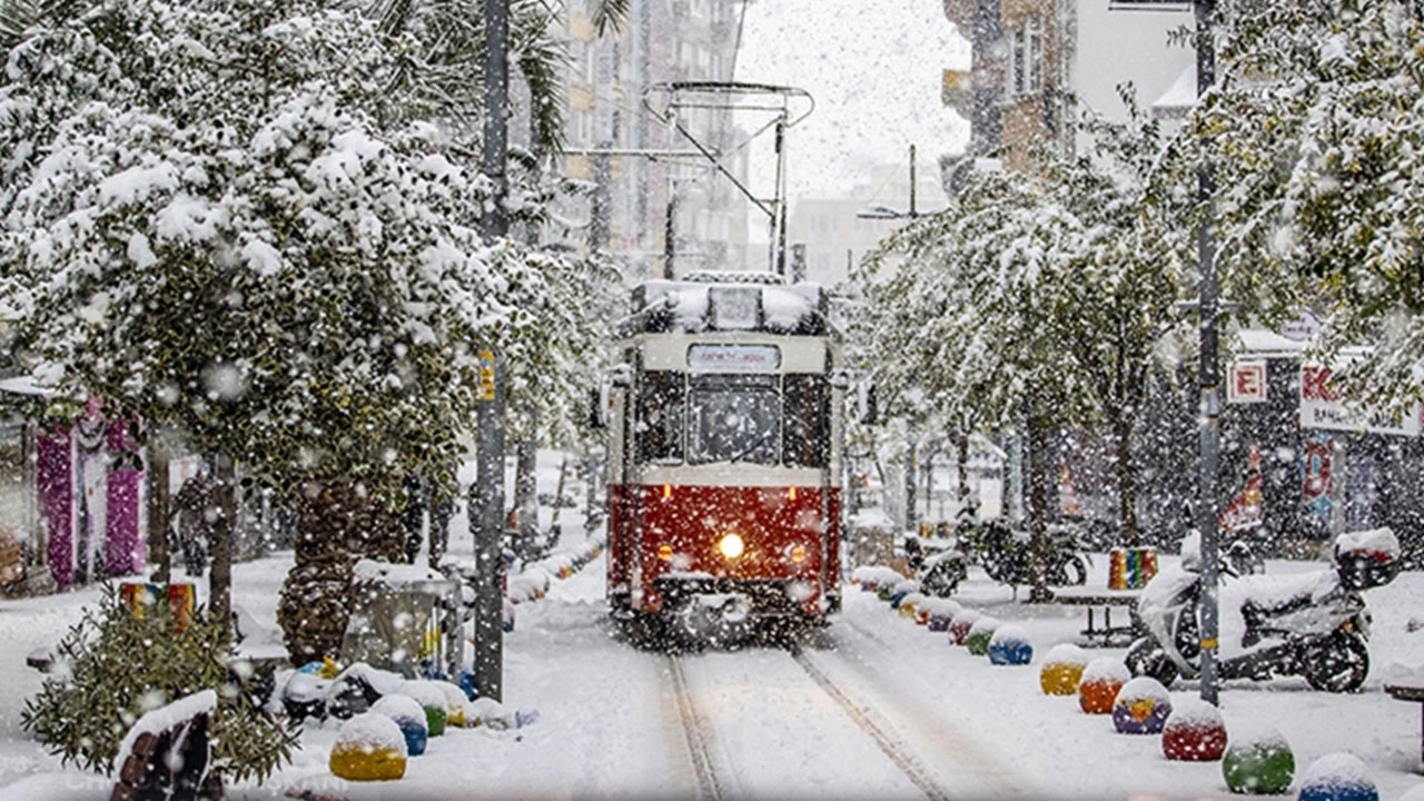 Istanbula Kar Yeniden Geliyor Meteoroloji Duyurdu Yo9L