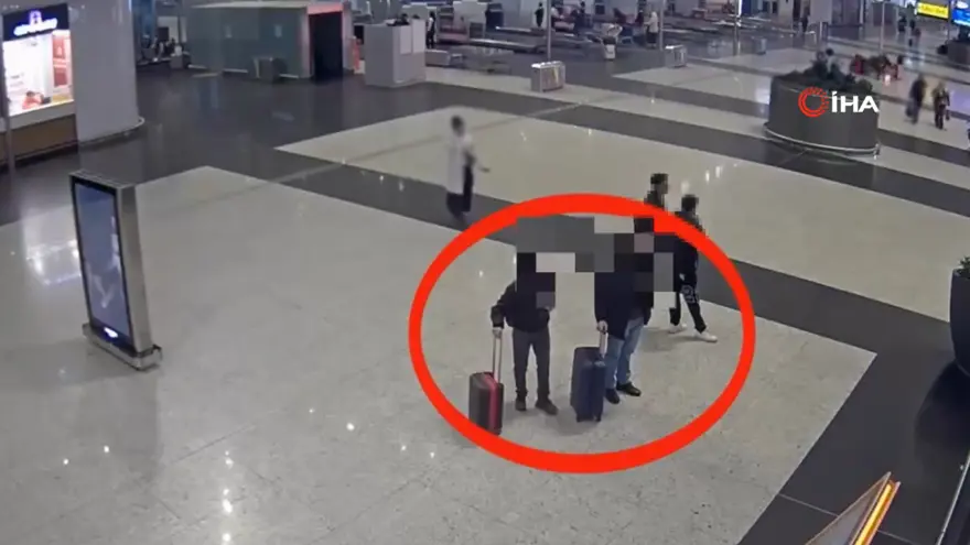 Katiller Havalimanında Şişli 394801