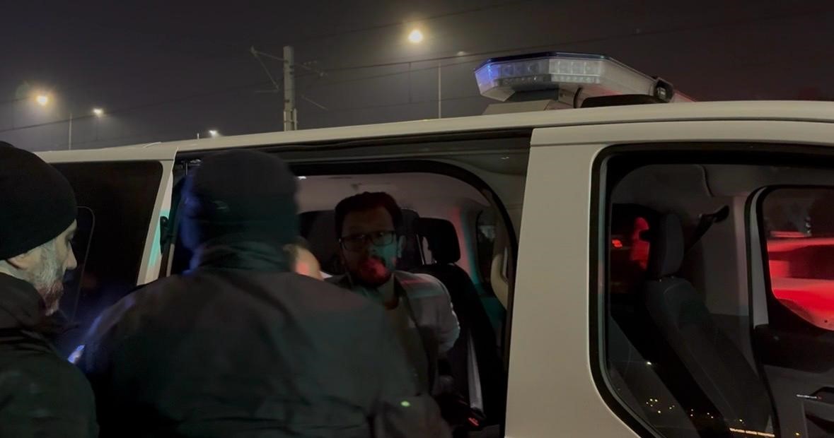 Kayseri’de Polise Çarpıp Kaçtı, Merakından Olay Yerine Dönünce Yakalandı2