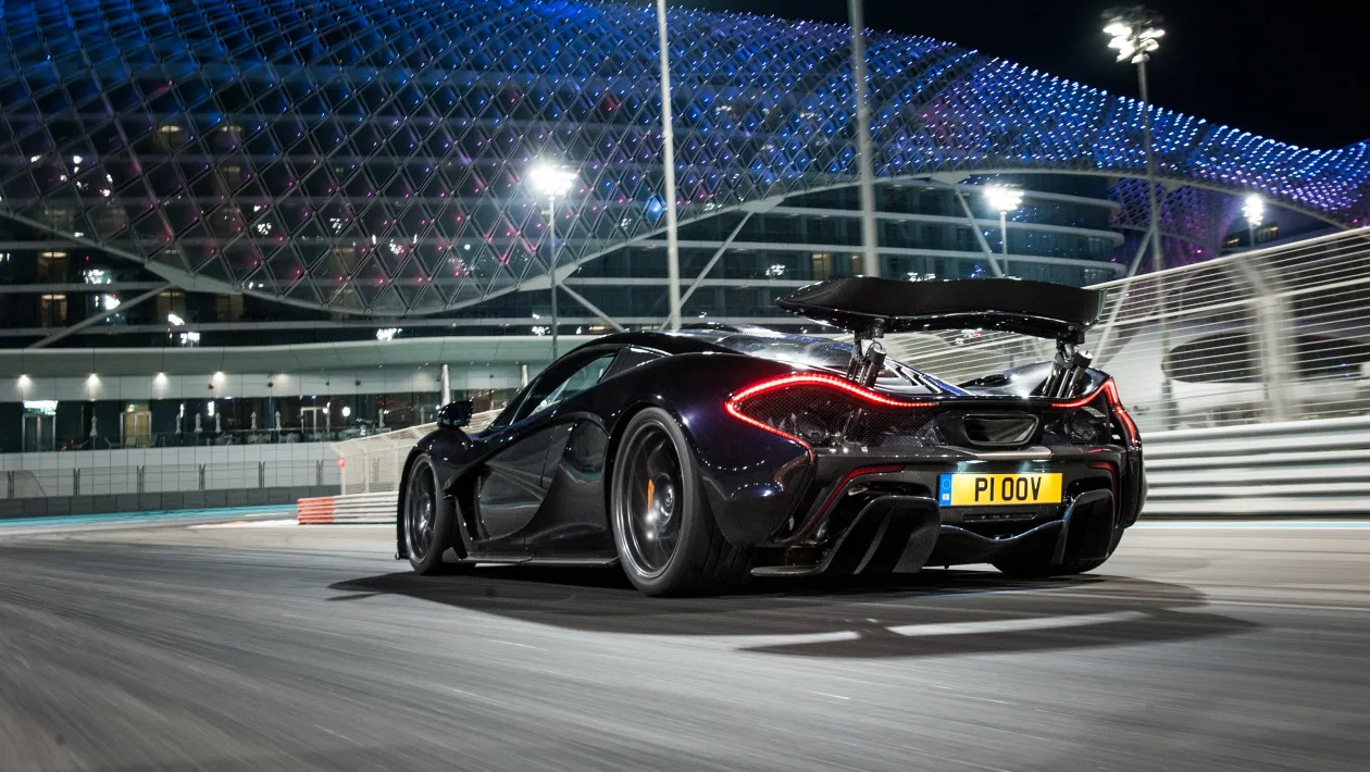 Mclaren Drs