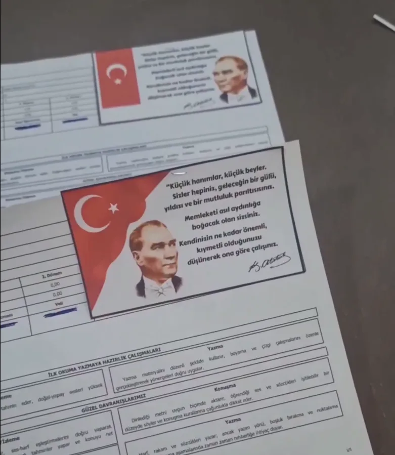 Meb Rapordan Atatürk'ü Çıkardı Öğretmenler Kendi Imkanlarıyla Ekledi Soruşturma Korkutmuyor-1