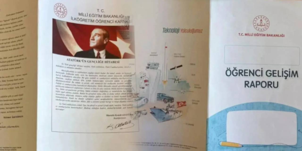 Meb Rapordan Atatürk'ü Çıkardı Öğretmenler Kendi Imkanlarıyla Ekledi Soruşturma Korkutmuyor