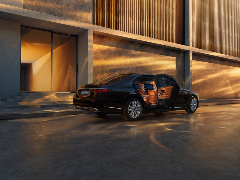 Mercedes Benz New S Class 9