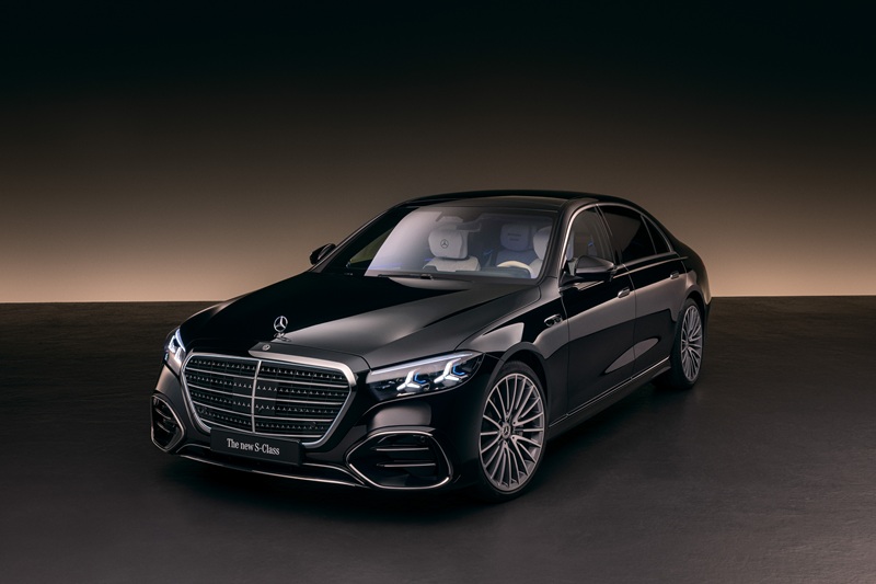 Mercedes Benz New S Class