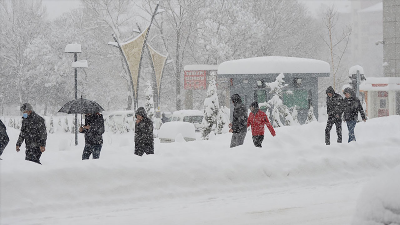Meteoroloji Tek Tek Uyardı Türkiye Beyaza Gömülüyor1