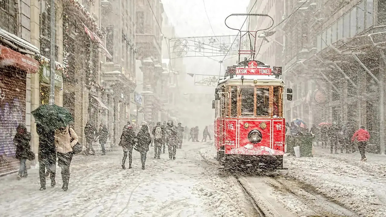 Meteorolojiden İstanbul'a Kar Müjdesi Tarih Verildi1