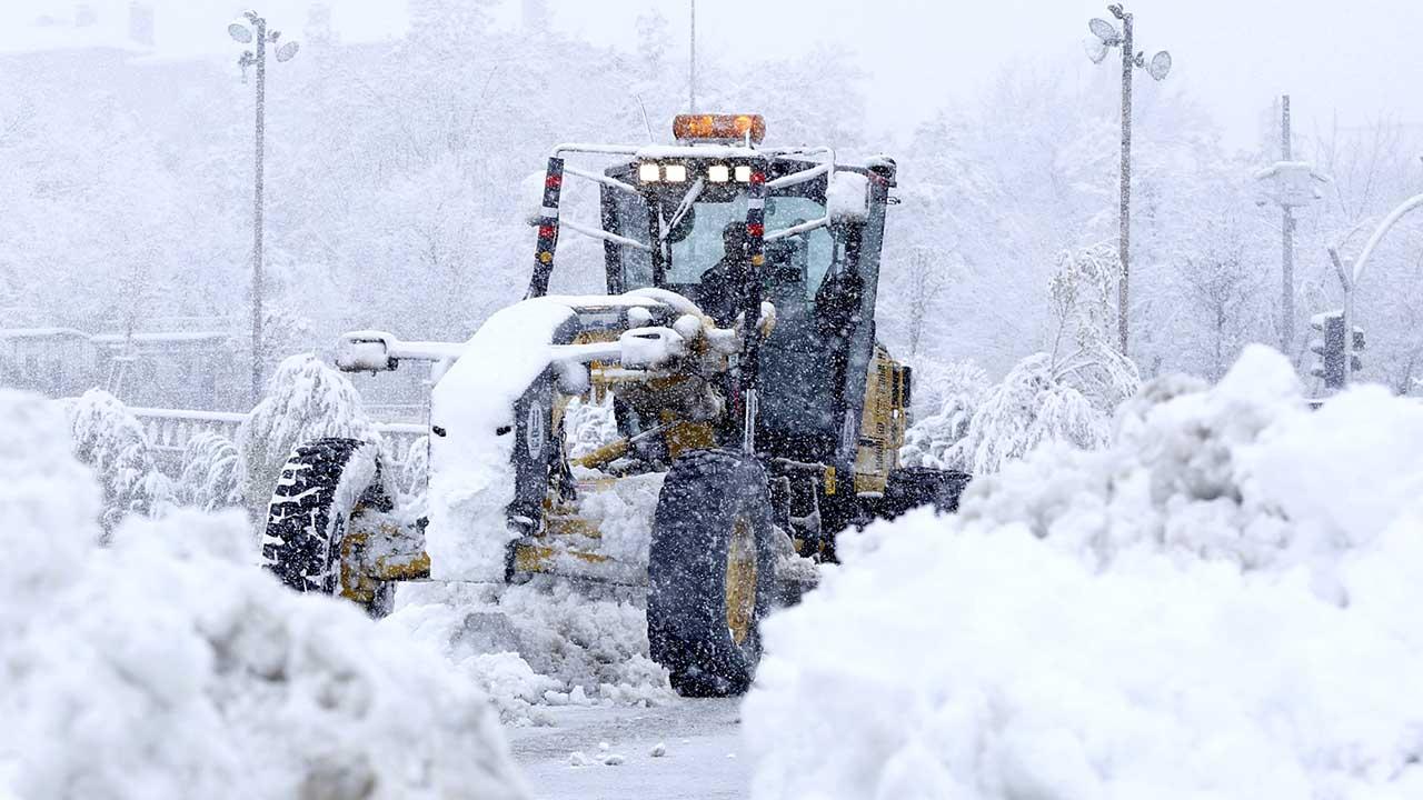 Meteorolojiden Kar Yağışı Için Peş Peşe Uyarı Günlerce Sürecek1