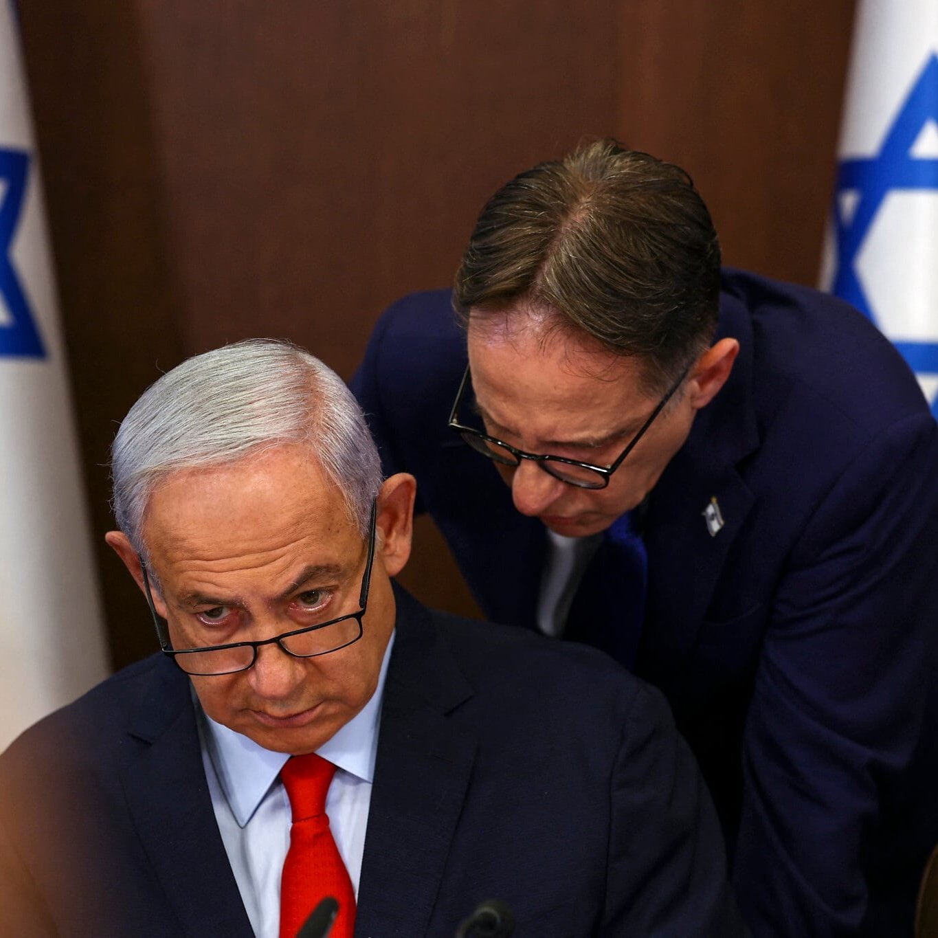 Netanyahunun Özel Kalemi Kimdir