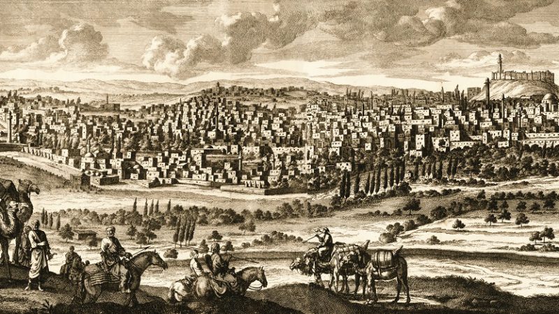 Osmanli Halepi Suriye1698 800X450