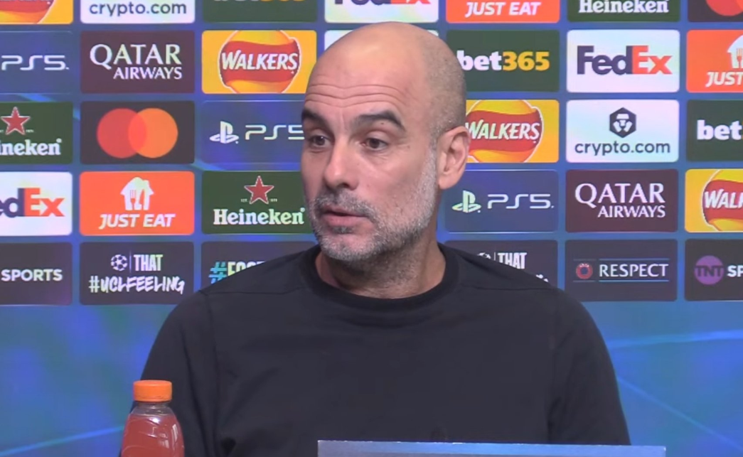 Pep Guardiola 2-1